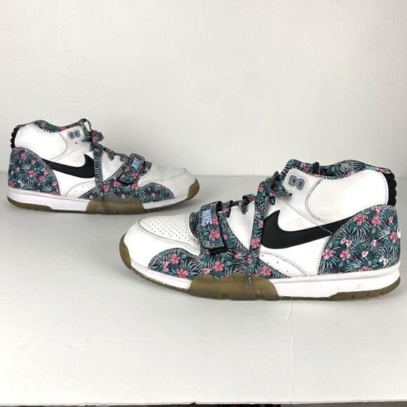 Nike Men’s Air‎ Trainer Shoes 1 Mid Premium PB QS ‘Pro Bowl Tropical Size 15